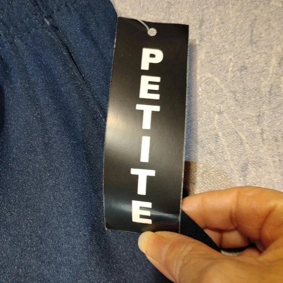 East West NWT Women's Petite Navy Blue Dress Pants in Size 3X - Picture 5 of 8